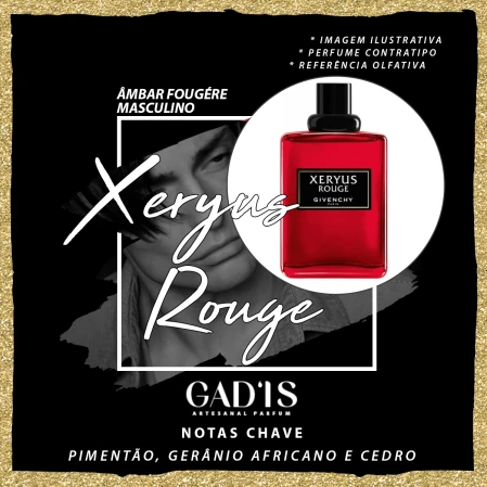 Perfume Similar Gadis 1115 Inspirado em Xeryus Rouge Contratipo